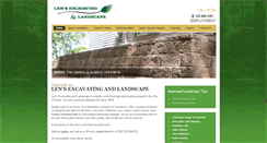 Desktop Screenshot of lensxandlandscape.com