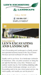 Mobile Screenshot of lensxandlandscape.com